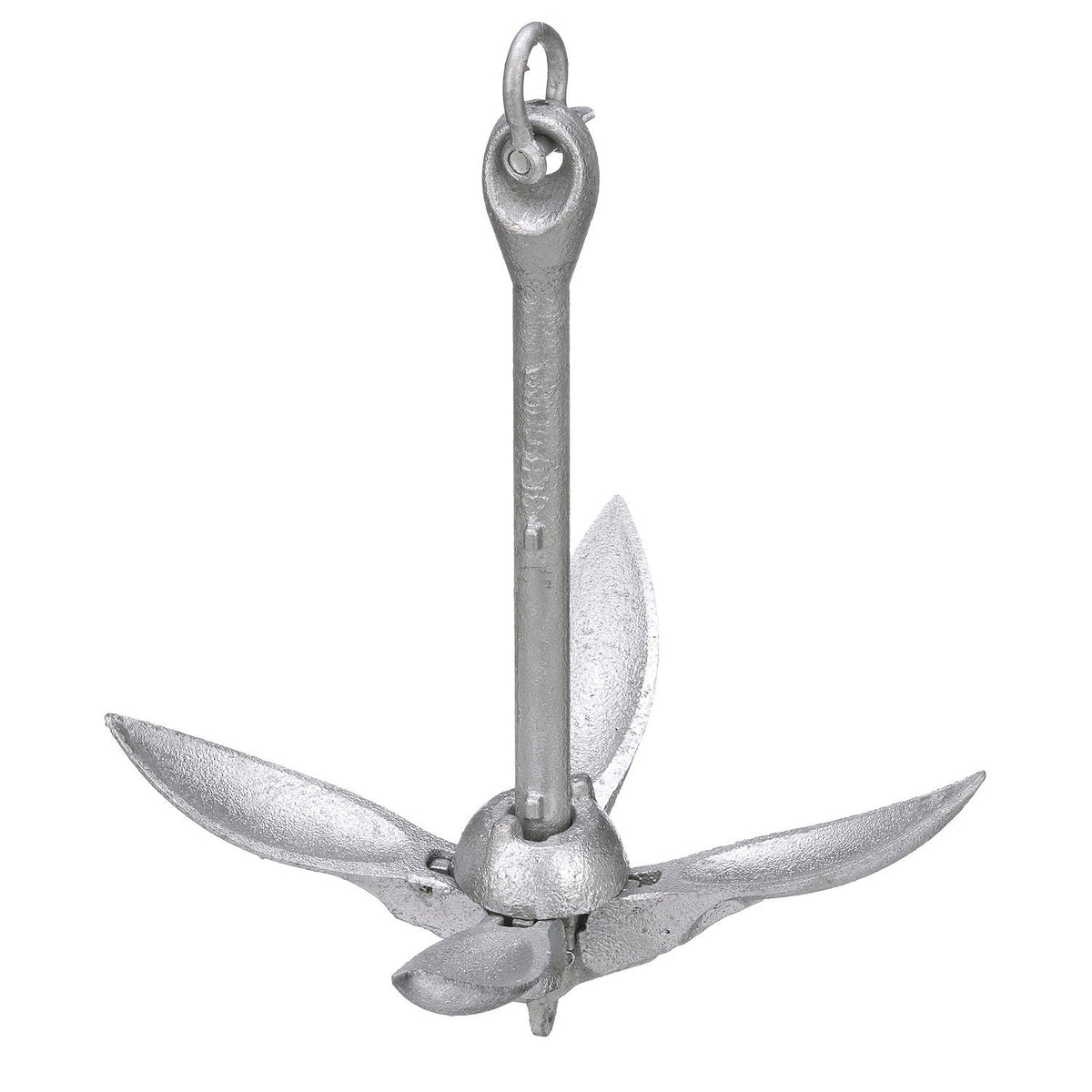 Seachoice 41000 Galvanized Folding Grapnel Anchor, 3-1/2 lbs.