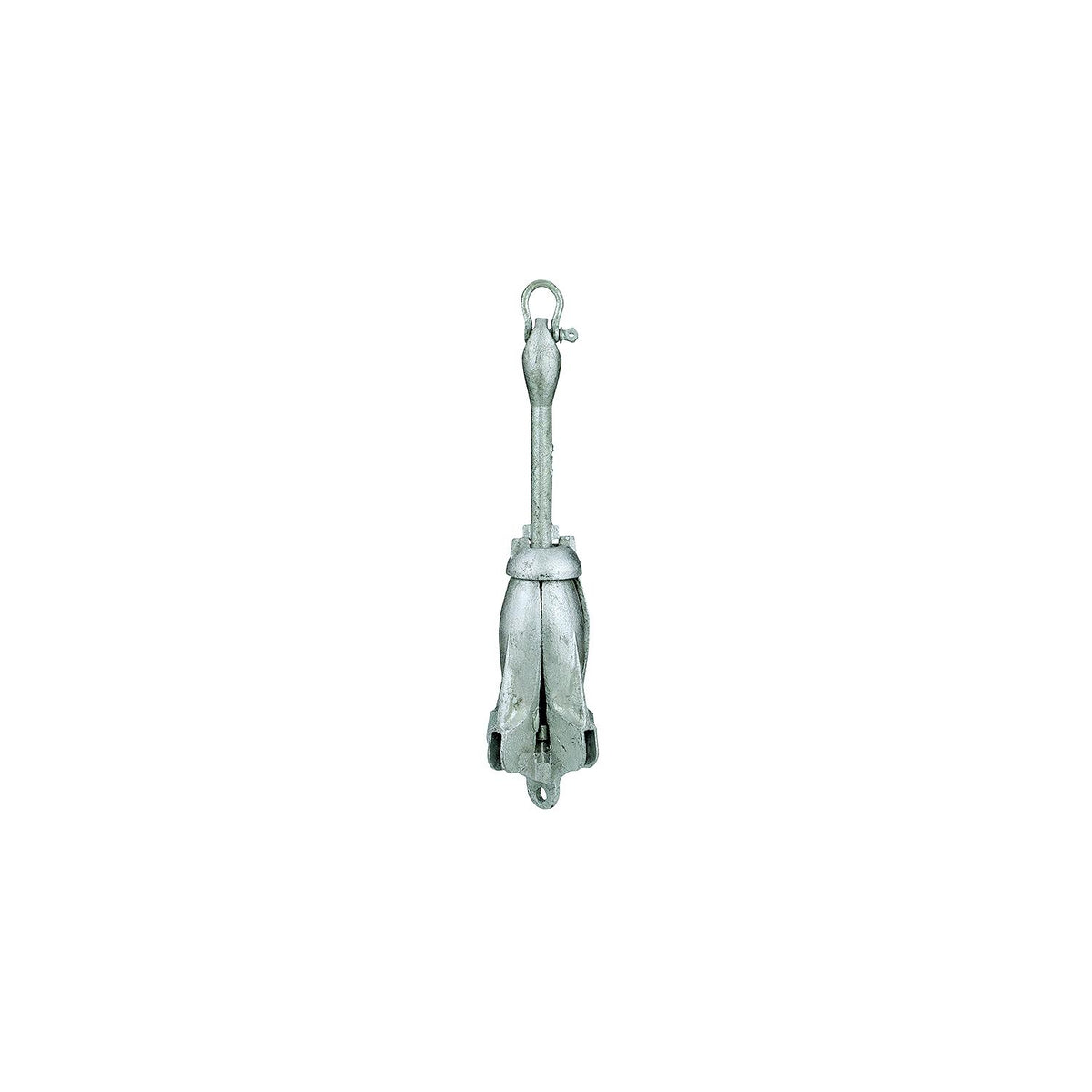 Seachoice 41000 Galvanized Folding Grapnel Anchor, 3-1/2 lbs.