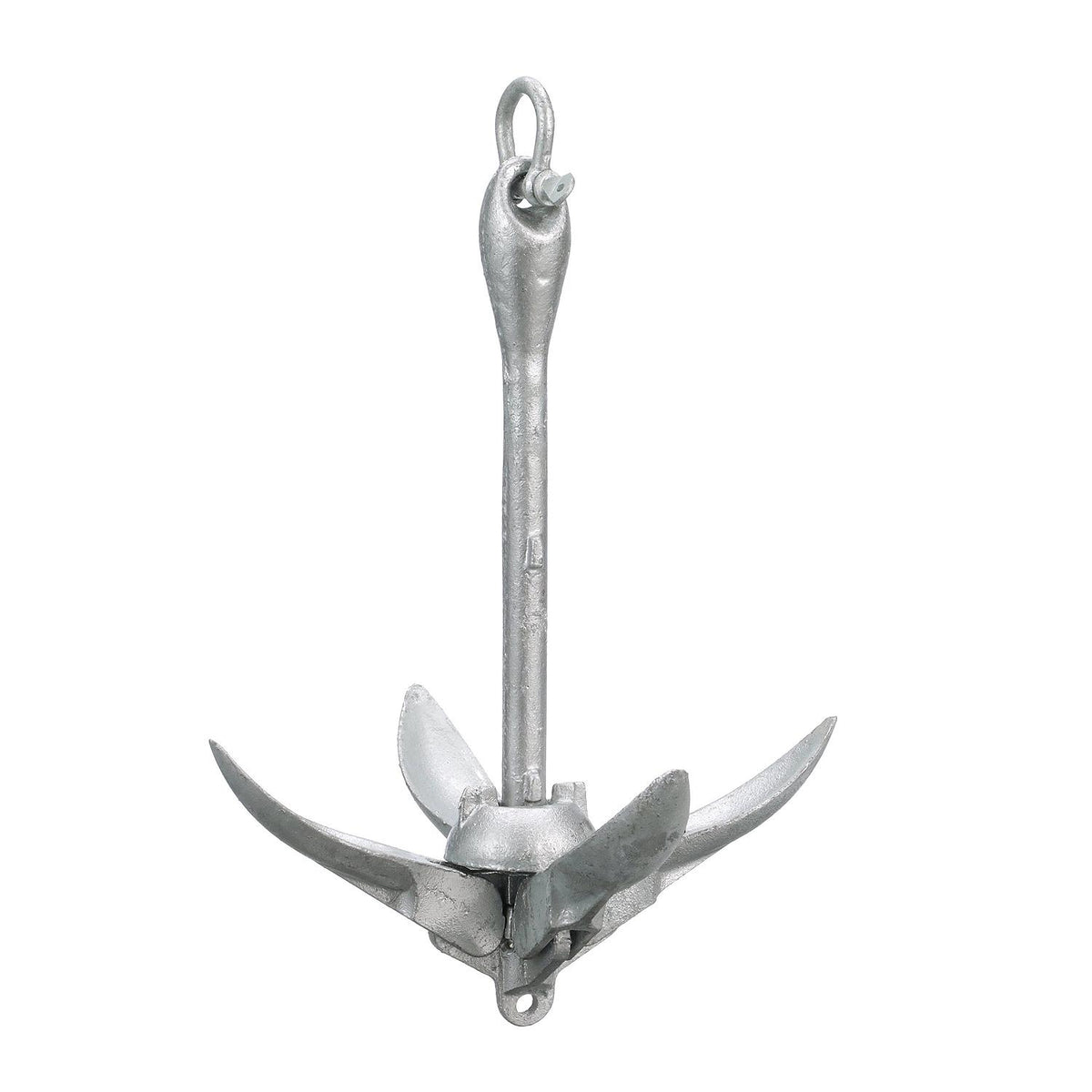 Seachoice 41010 Galvanized Folding Grapnel Anchor, 5-1/2 lbs.
