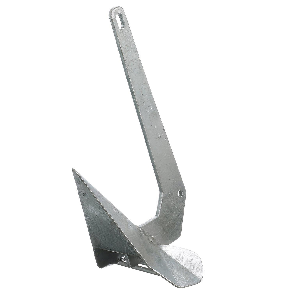 Seachoice Hot Dipped Galvanized Plow Anchor, 14 lbs.