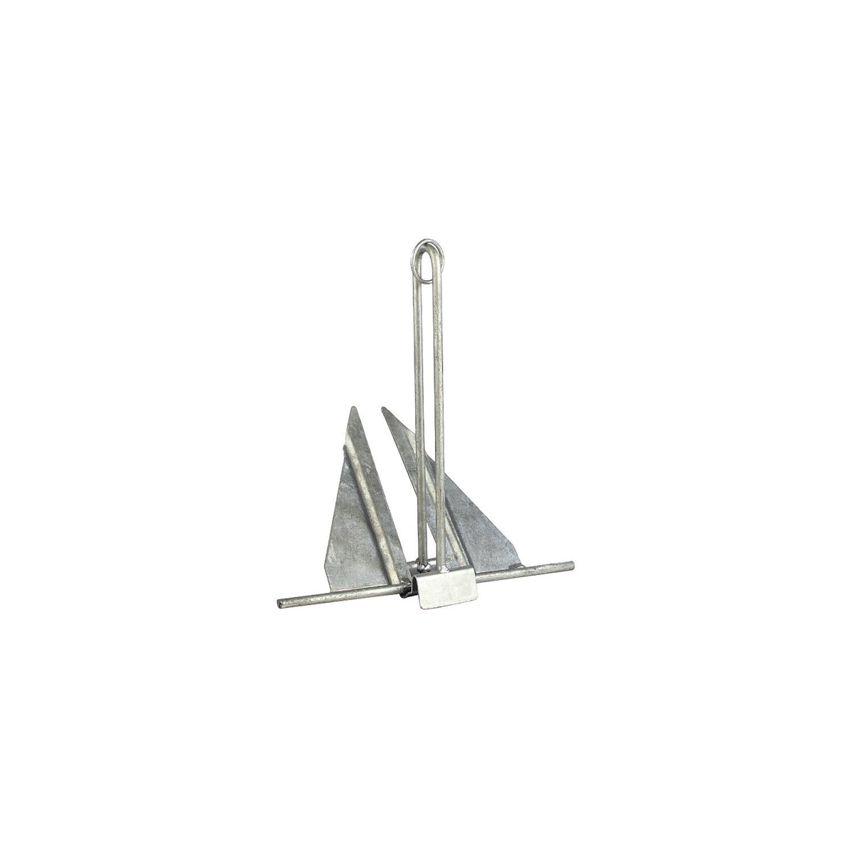 Seachoice 41610 Hot Dipped Galvanized Utility Anchor, Size 7E