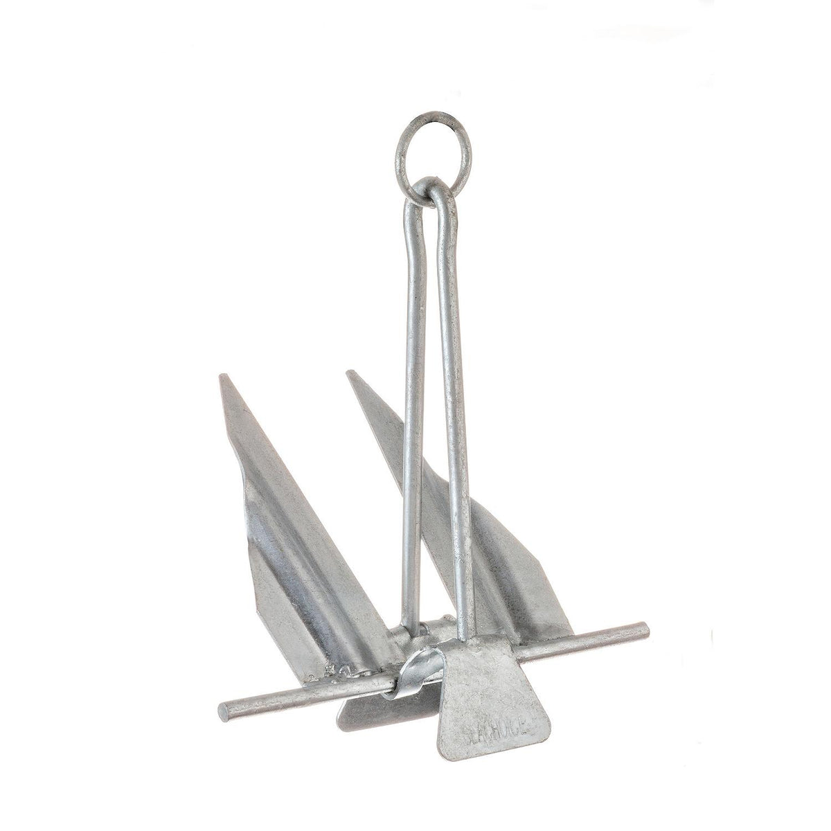 Seachoice 41640 Hot Dipped Galvanized Utility Anchor, Size 15E