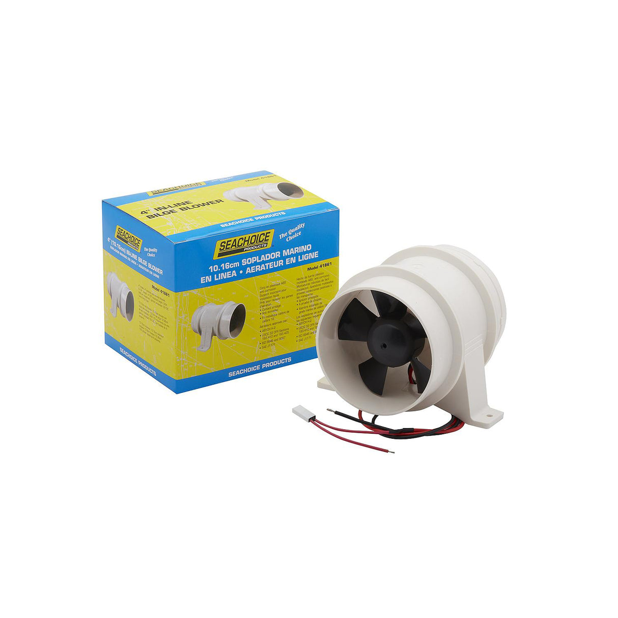 In-Line Bilge Blower 4"