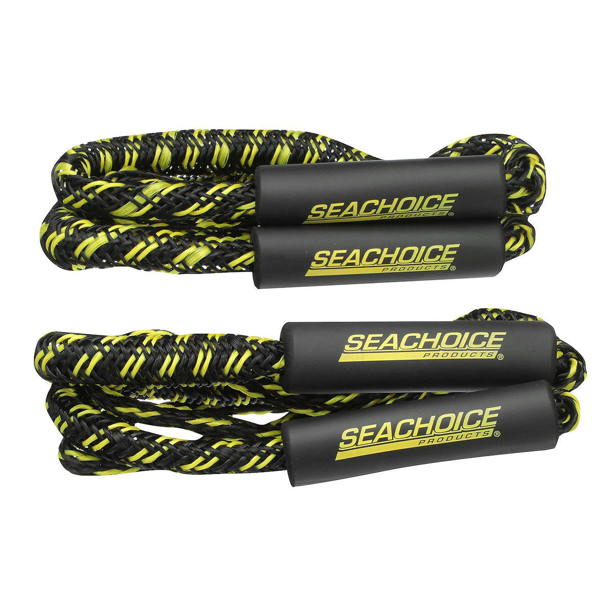 Seachoice 42471 Bungee/Stretch Dock Line, Stretches 5' - 7', 1 pr.