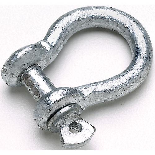 Seachoice 43150 Galvanized Anchor Shackle - 1-1/4", Bulk