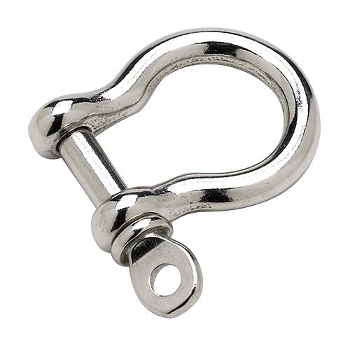Anchor Shackle-SS-1/4 -Bulk, Pack of 12