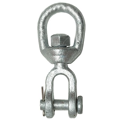 Jaw & Eye Swivel-Hot Dip Galvanized-3/8