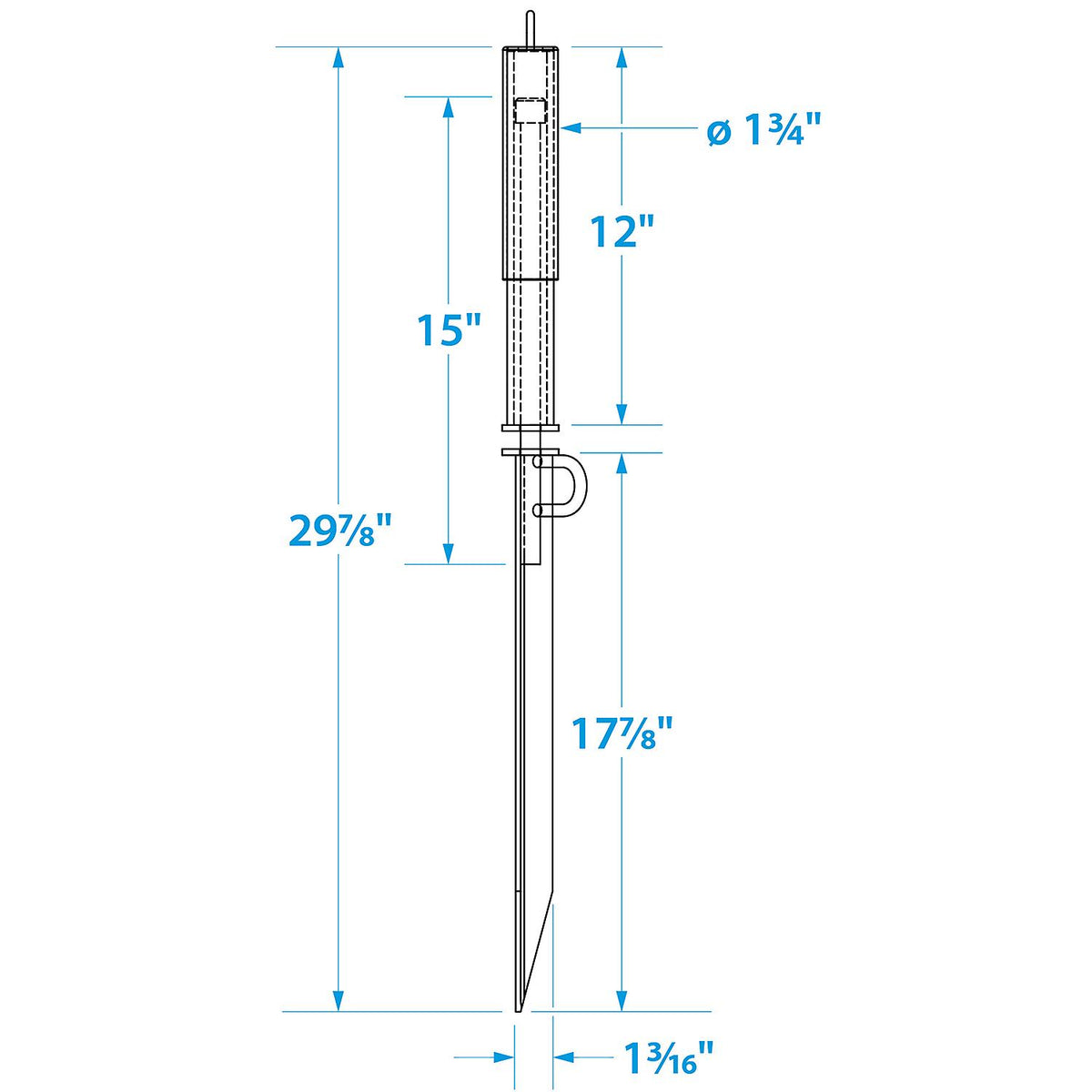 Seachoice Beach Spike, Small