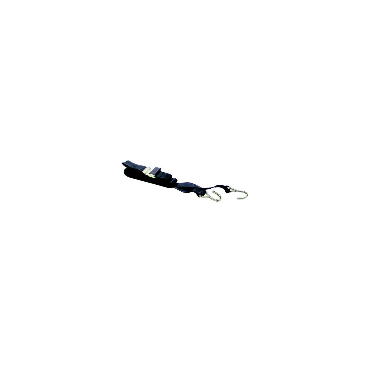 Seachoice Premium Gunwale Trailer Tie Down Strap 2" Wide - Black