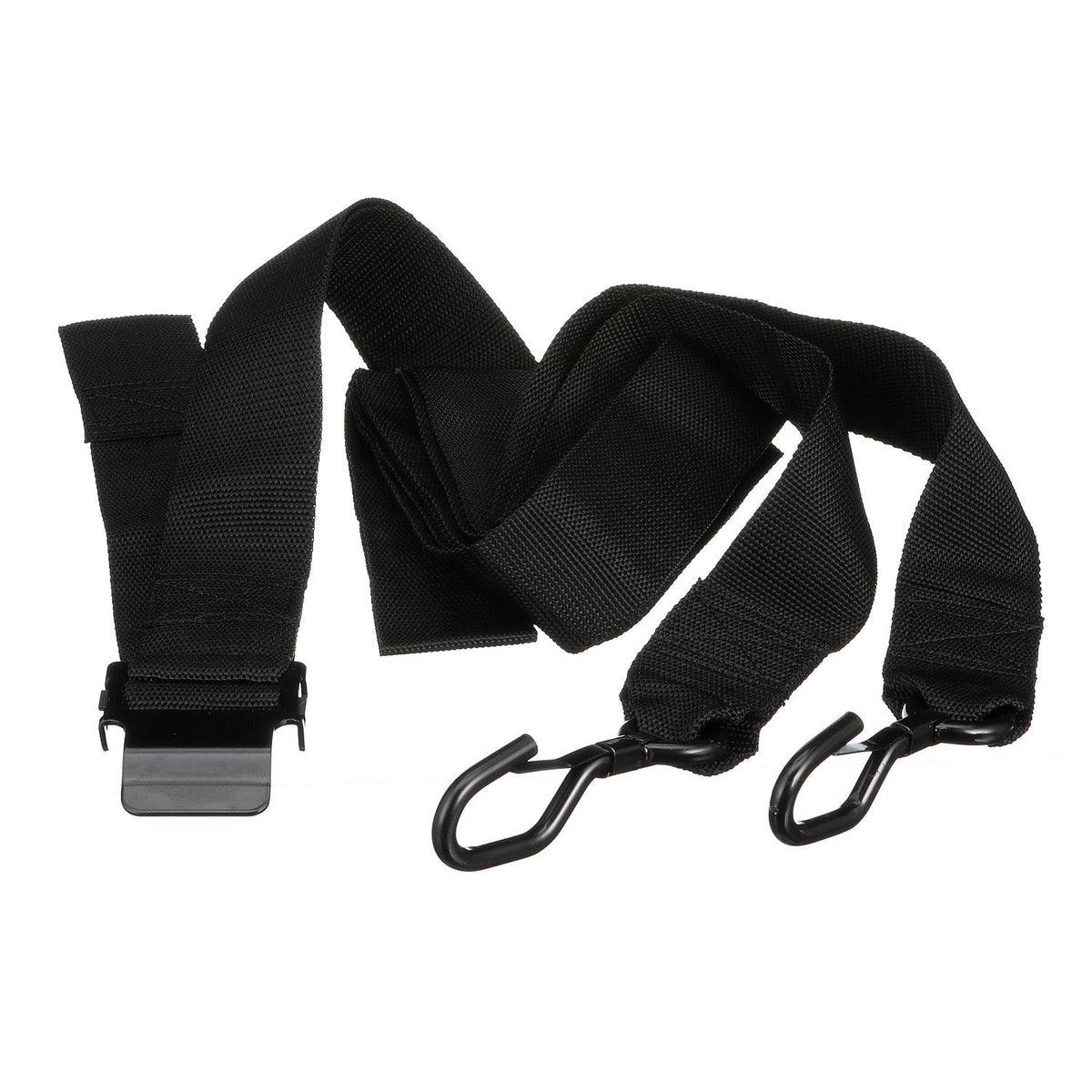 Seachoice Gunwale Trailer Tie Down Strap 2″ Wide - Black