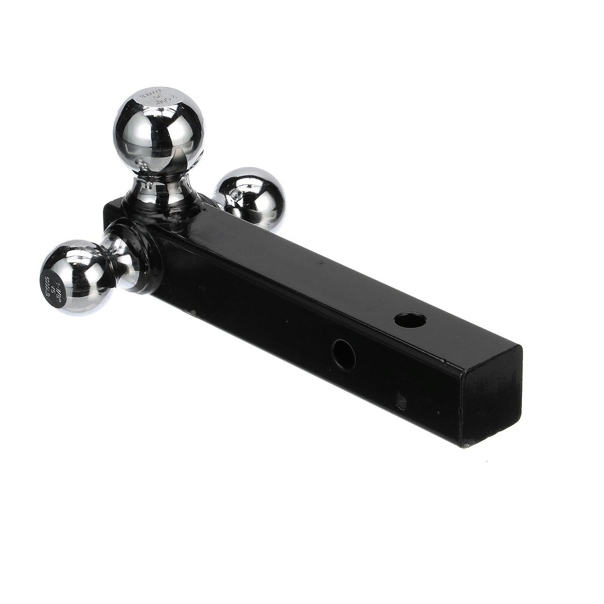 Seachoice Tri-Ball Trailer Hitch Fits 1-7/8″, 2″ and 2-5/16″ Balls