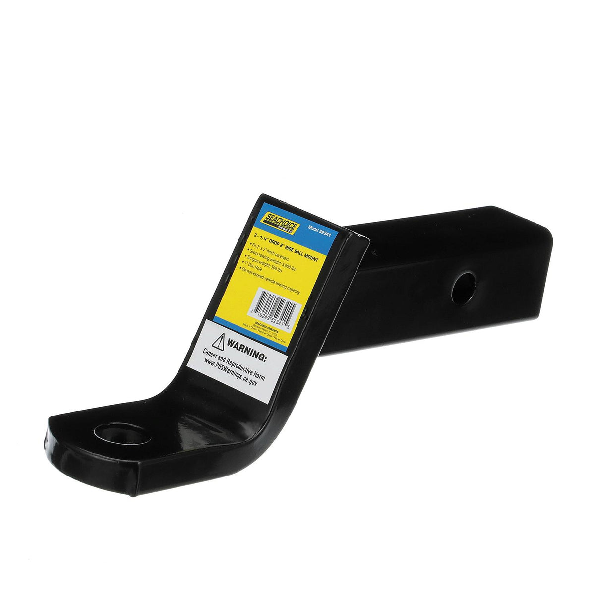 Seachoice 52341 Trailer Ball Mount, 2″ Hi-Low