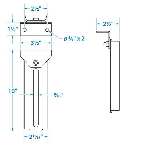 Seachoice Swivel Bolster Bracket