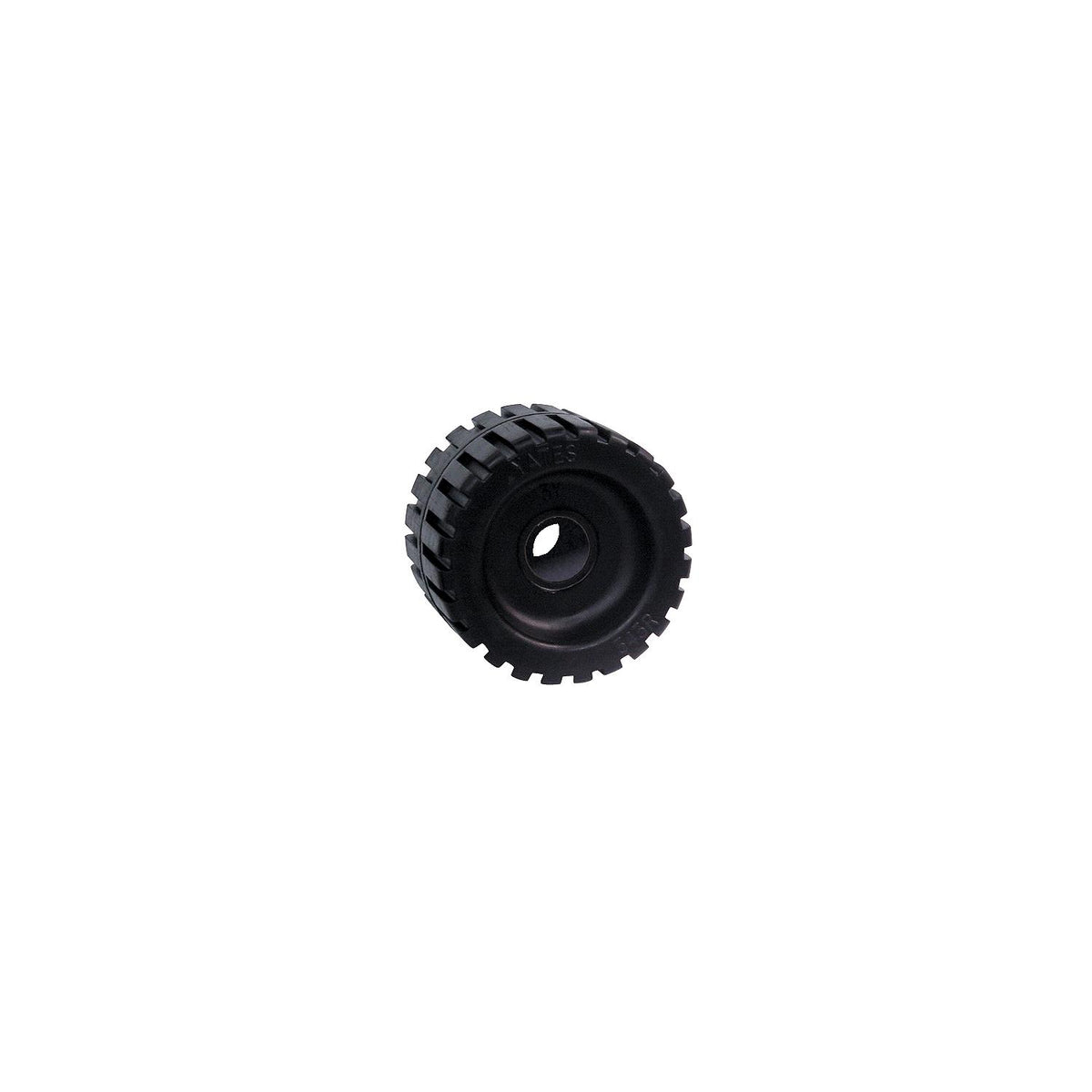 Seachoice Black Rubber Ribbed Roller 4-3/8″