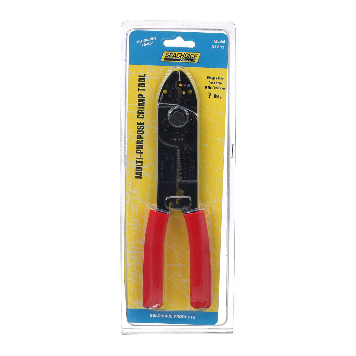 Seachoice Multi-Purpose Crimp Tool