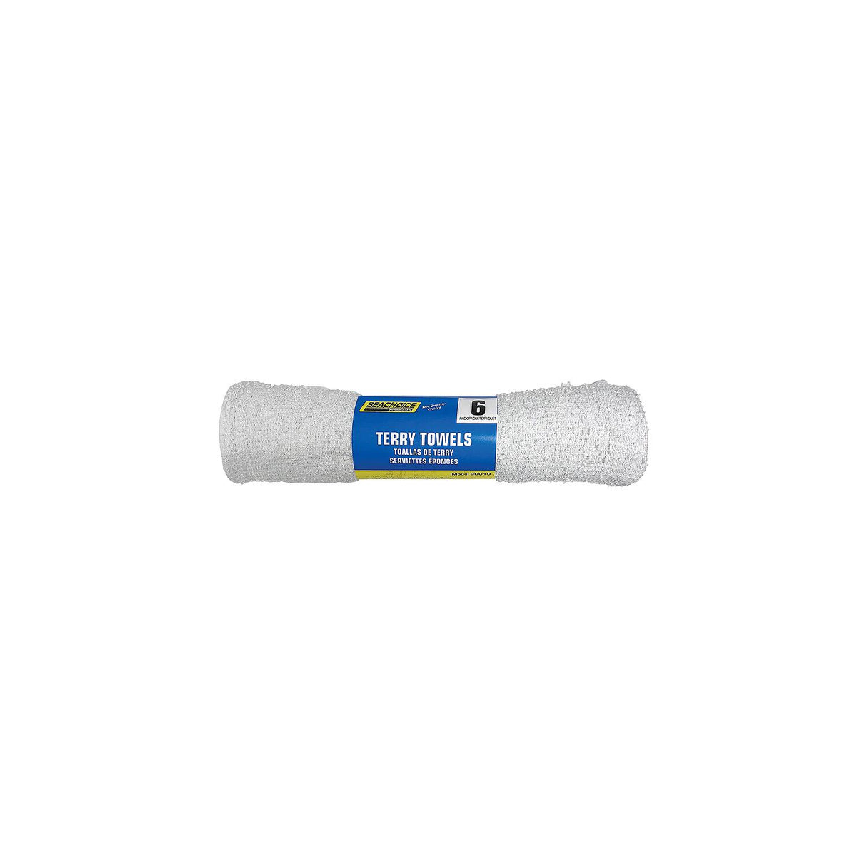 Seachoice 90010 Terry Towels, 6-pk. Roll