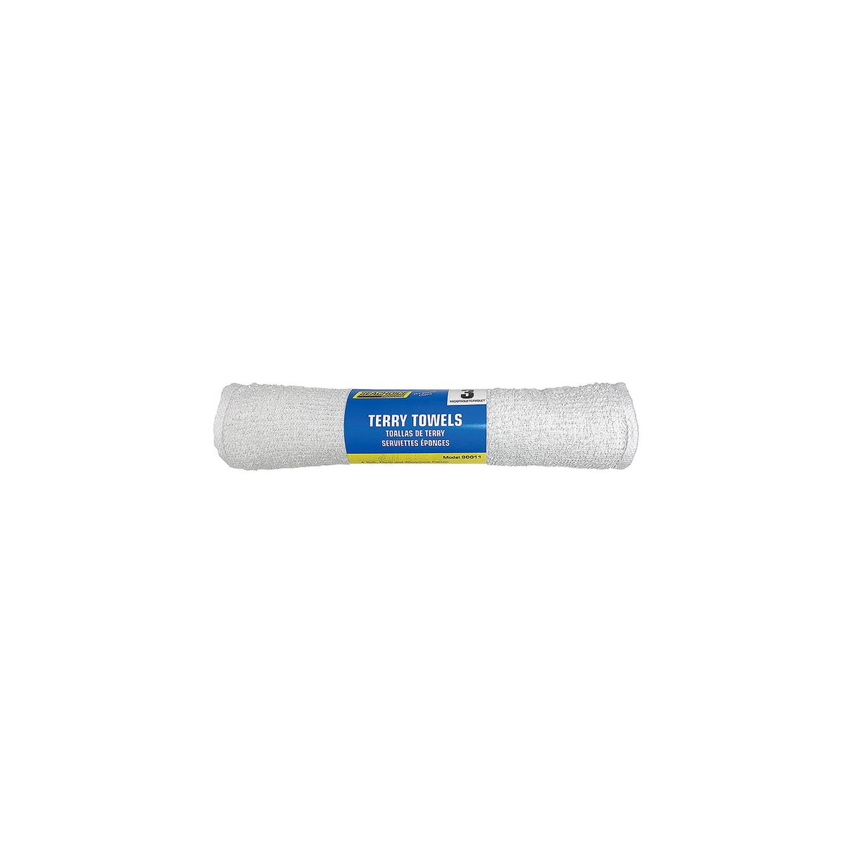 Seachoice 90011 Terry Towels, 3-pk. Roll