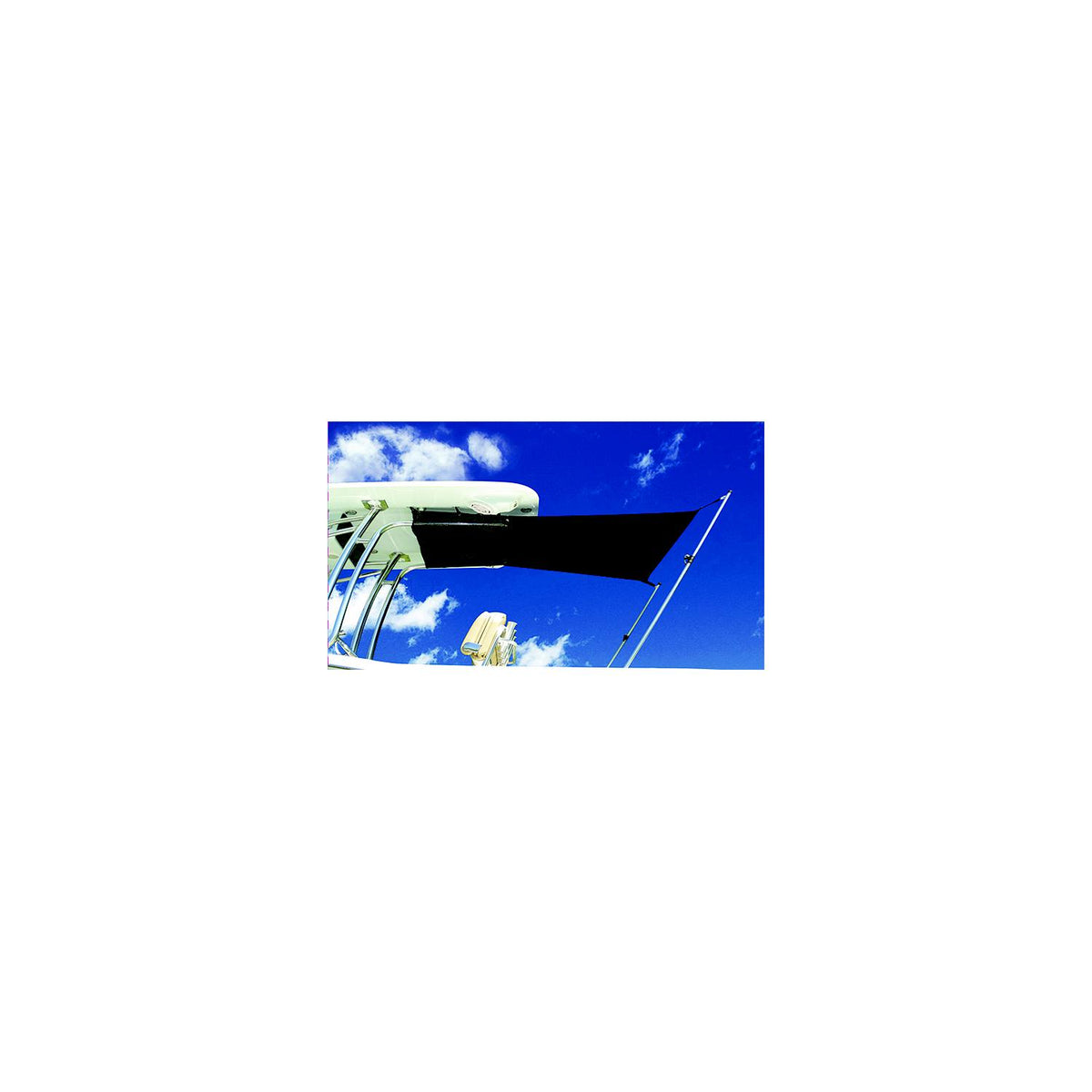 Carver TS4BLK T-Shade T-Top Extension, 4' L, Black