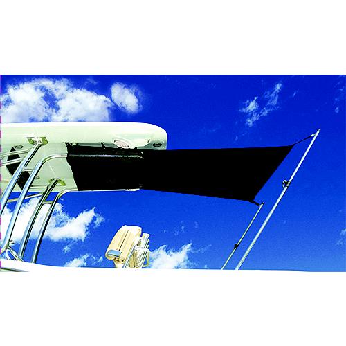 Carver TS5BLK T-Shade T-Top Extension, 4' L, Black