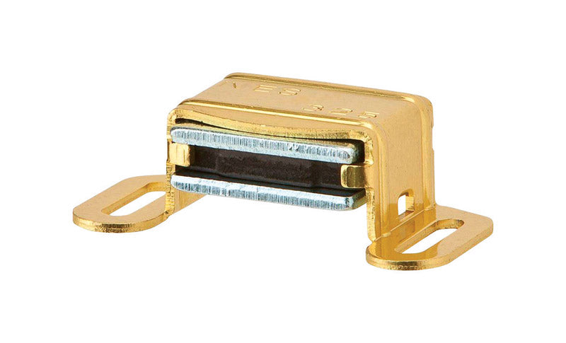 Schlage Ives Series 325A3 Magnetic Catch, Aluminum, Brass