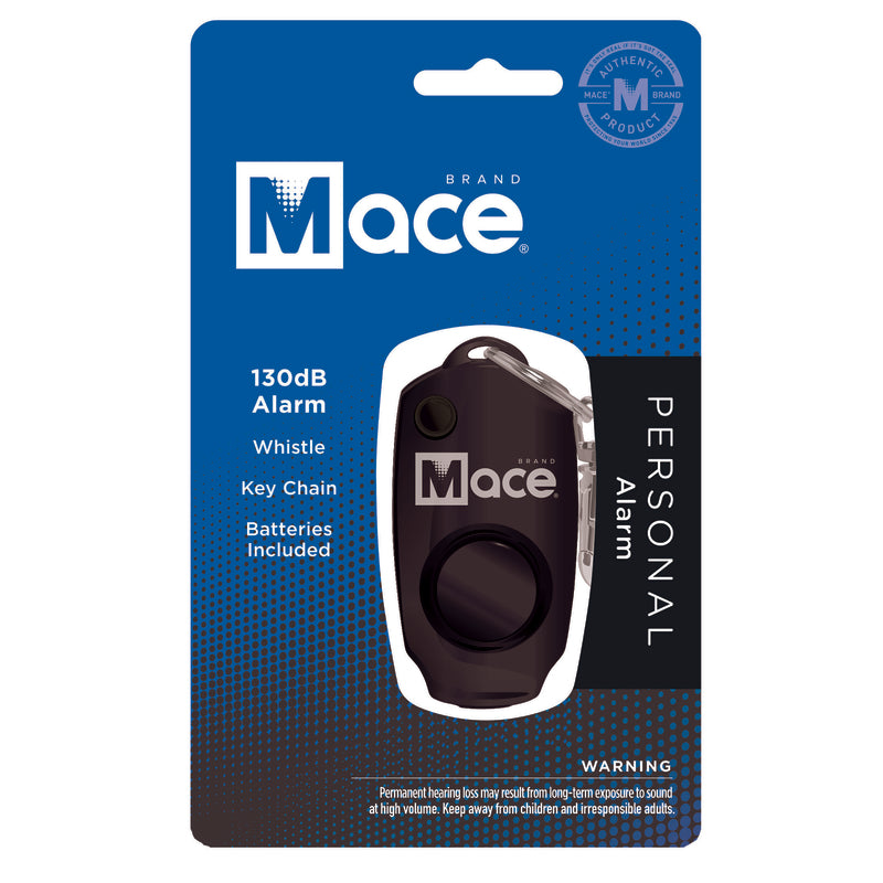 Mace Black Plastic Personal Security Alarm, Pack of 6