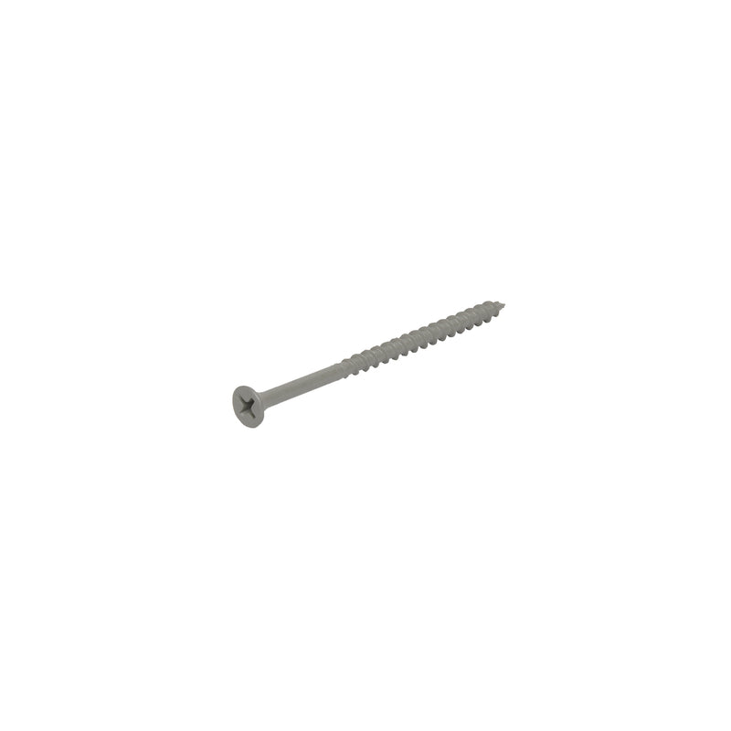 Grip-Rite PrimeGuard Ten No. 7 X 2 in. L Phillips Bugle Head Coarse Exterior Screws, Pack of 12
