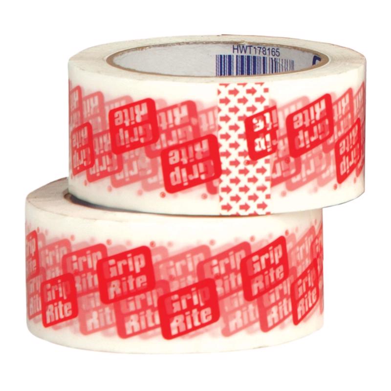 Grip-Rite 1.875 in. W X 165 ft. L House-Wrap Tape, Pack of 6