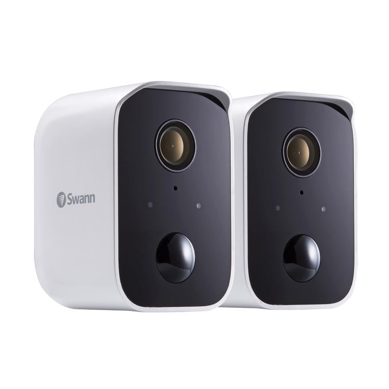 Swann CoreCam Battery Powered Indoor and Outdoor Smart-Enabled Security Camera