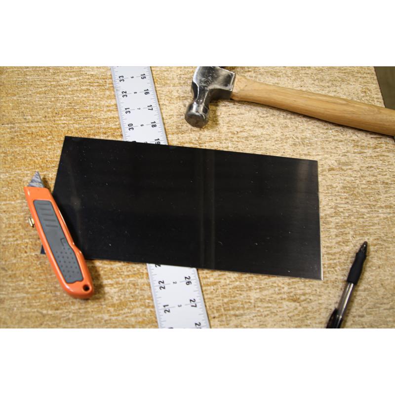 K&S 12 in. 6 in. Stainless Steel Sheet