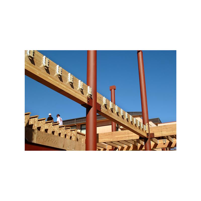 Simpson Strong-Tie 6.68 in. H X 1.81 in. W 14 Ga. Galvanized Steel Joist Hanger