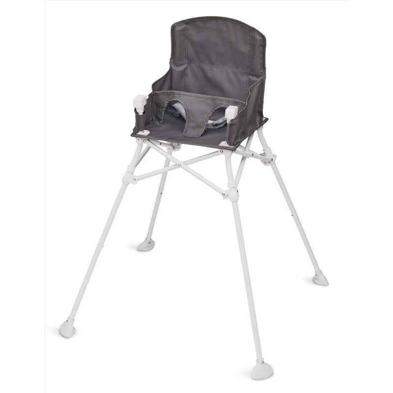 Regalo My Portable High Chair Gray Metal/Nylon Portable Booster Seat 1 pk