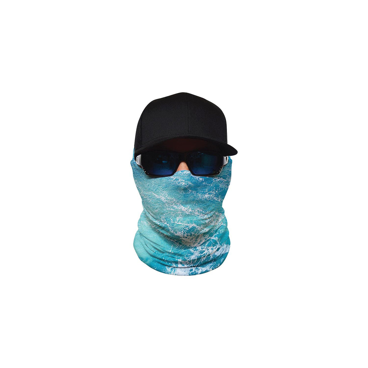 Yachter's Choice 48001 Face Guard, Waves Design