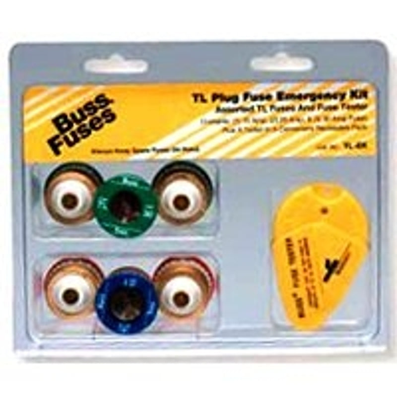 Bussmann TL Series TL-EK Fuse Kit, 125 V, TL, Emergency Fuse