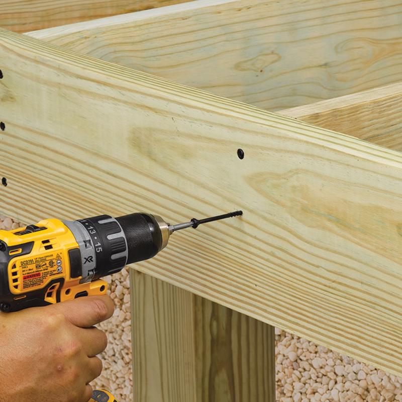 FastenMaster MVP 2 in. L Torx Ttap Self-Tapping Wood Screws 2000 pk