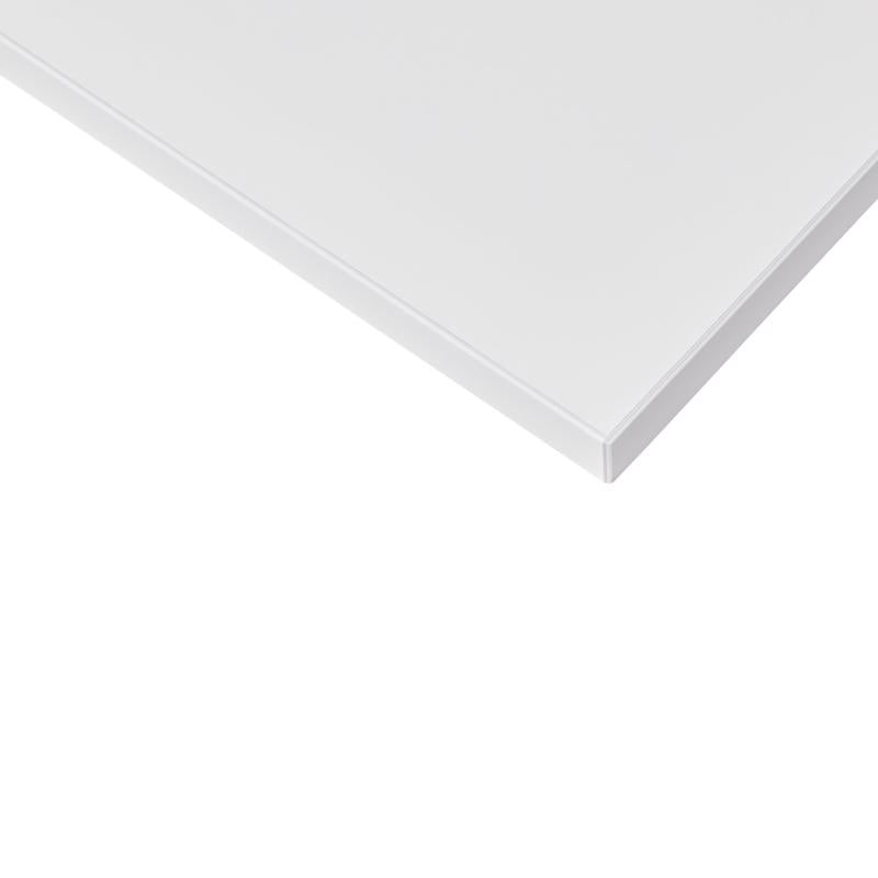 Dolle Lite .75 in. H X 31.5 in. W X 9.8 in. D White Wood Shelf Board, Pack of 2