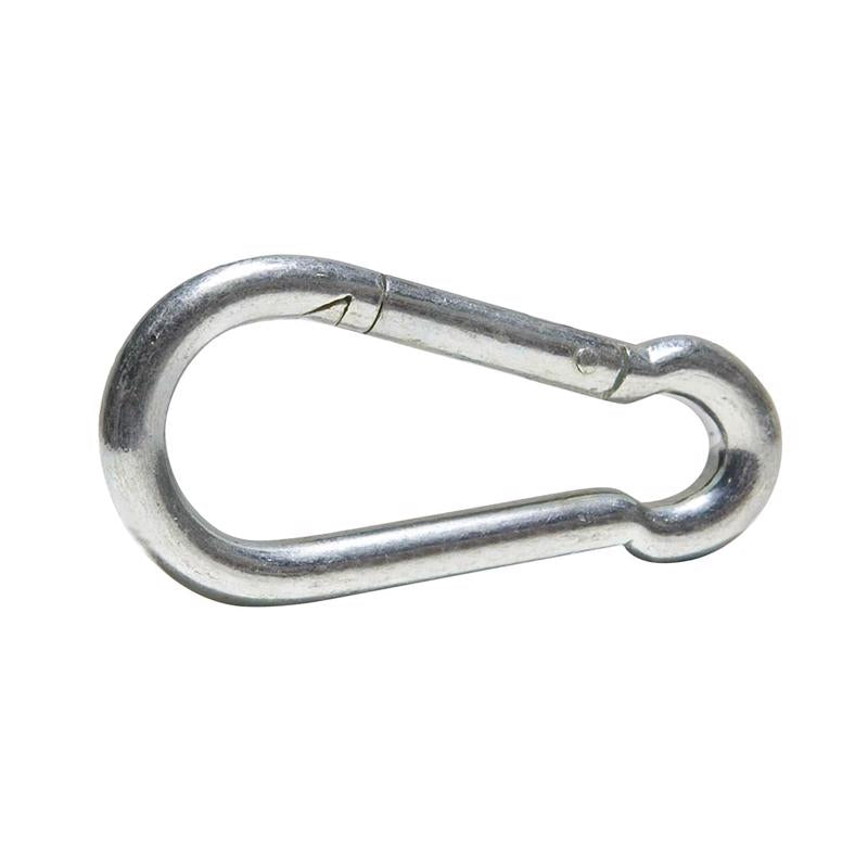 Koch Industries Zinc-Plated Steel Spring Snap 200 lb 3.13 in. L, Pack of 10
