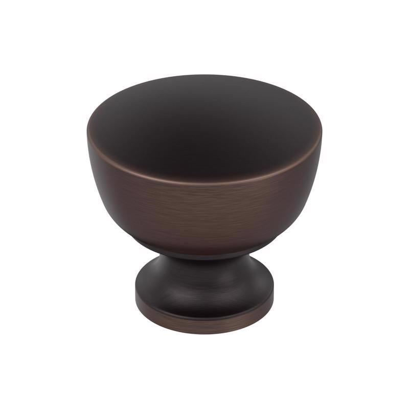 Amerock Chalice Transitional Round Cabinet Knob 1.25 in. D 1.25 in. Oil Rubbed Bronze 1 pk
