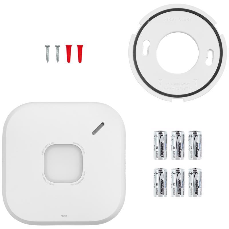 First Alert SC5 Wifi Battery-Powered Electrochemical/Photoelectric Smoke and Carbon Monoxide Detecto