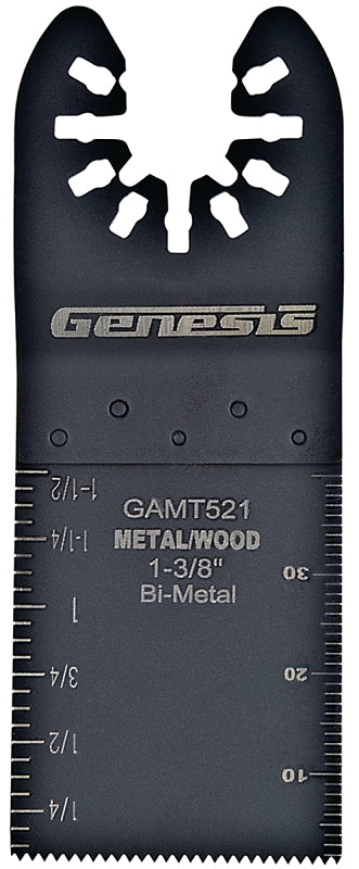 Genesis GAMT521 Flush-Cut Blade, 21 TPI, Bi-Metal