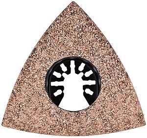 Genesis GAMT741 Triangular Oscillating Rasp, 3-1/8 in L