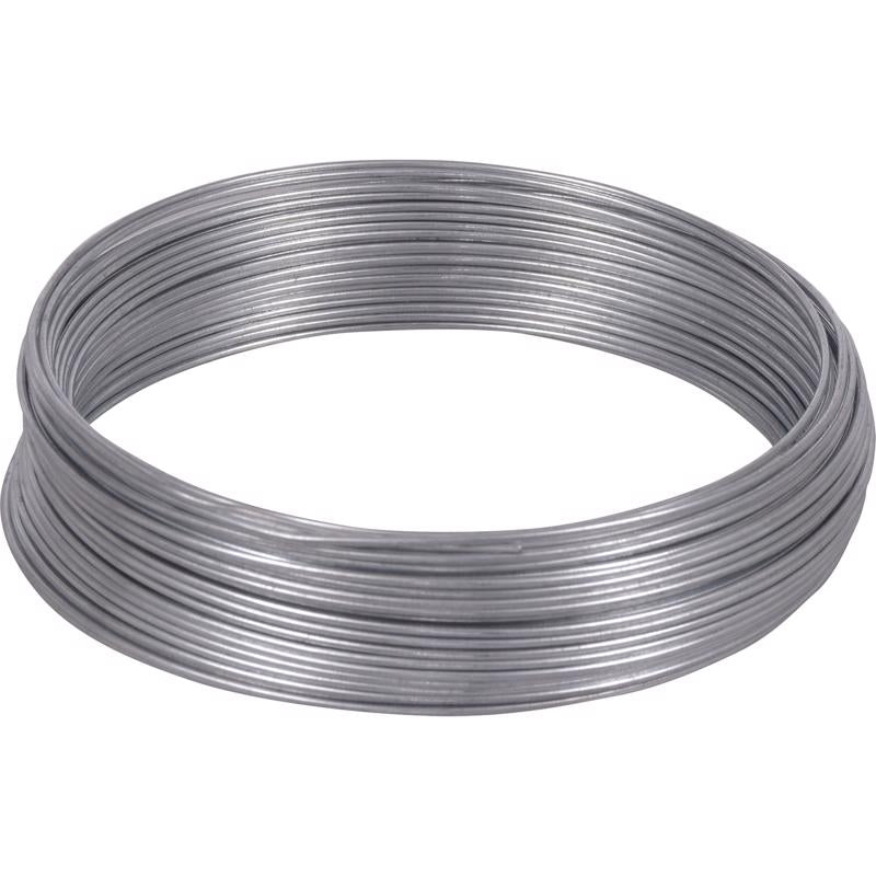 HILLMAN 50 ft. L Galvanized Steel 19 Ga. Mechanics Wire