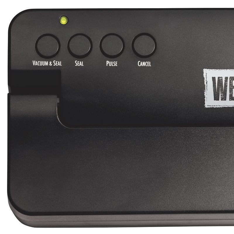 Weston 65-2061-W Compact Vacuum Sealer, 11 in L Sealing Bar