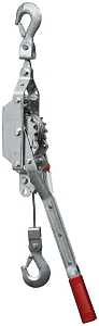 Acorn Hardware 18500 Cable Puller, Rubber Grip Handle, 12 ft Lift, 1 ton Lifting, 3/16 in Dia Rope/Cable