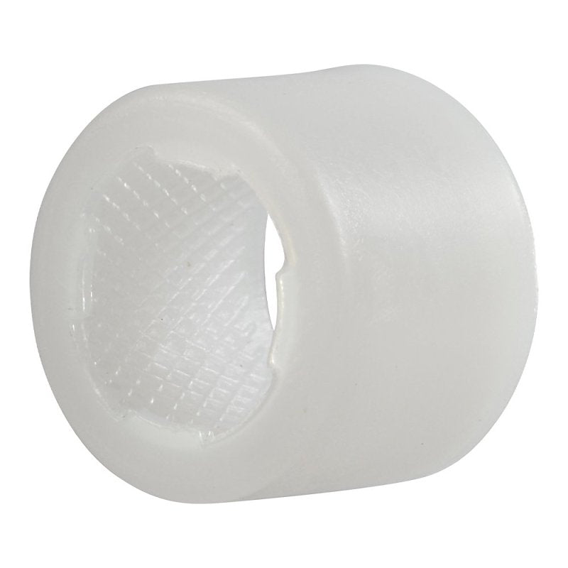 SharkBite UA23102A25 Expansion Sleeve, 1/2 in, 6.38 in L, Polyethylene, White