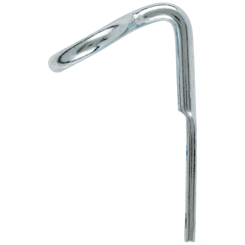 Hampton Small Zinc-Plated Silver Steel 4.125 in. L Rope Binding Hook 150 lb 1 pk, Pack of 10