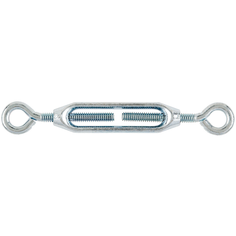 Hampton Zinc-Plated Aluminum/Steel Turnbuckle 160 lb, Pack of 10