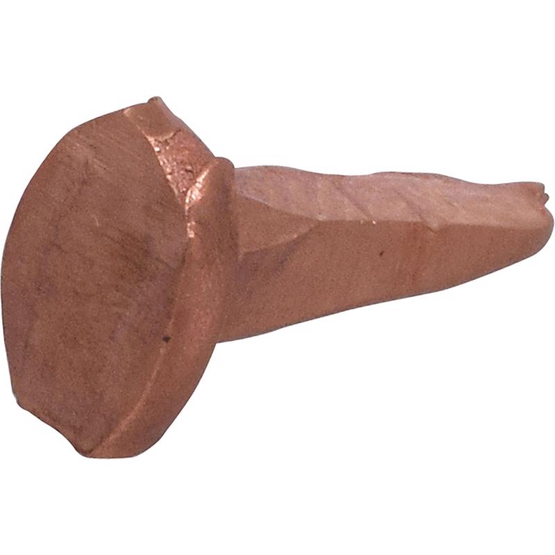 HILLMAN No. 14 X 3/4 in. L Copper Cut Tacks 0.5 pk, Pack of 6