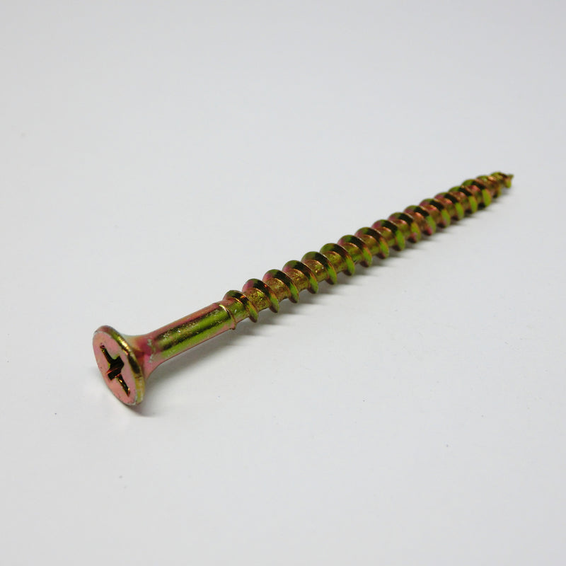 Ace No. 8 X 2-1/2 in. L Phillips Coarse Cabinet Screws 110 pk