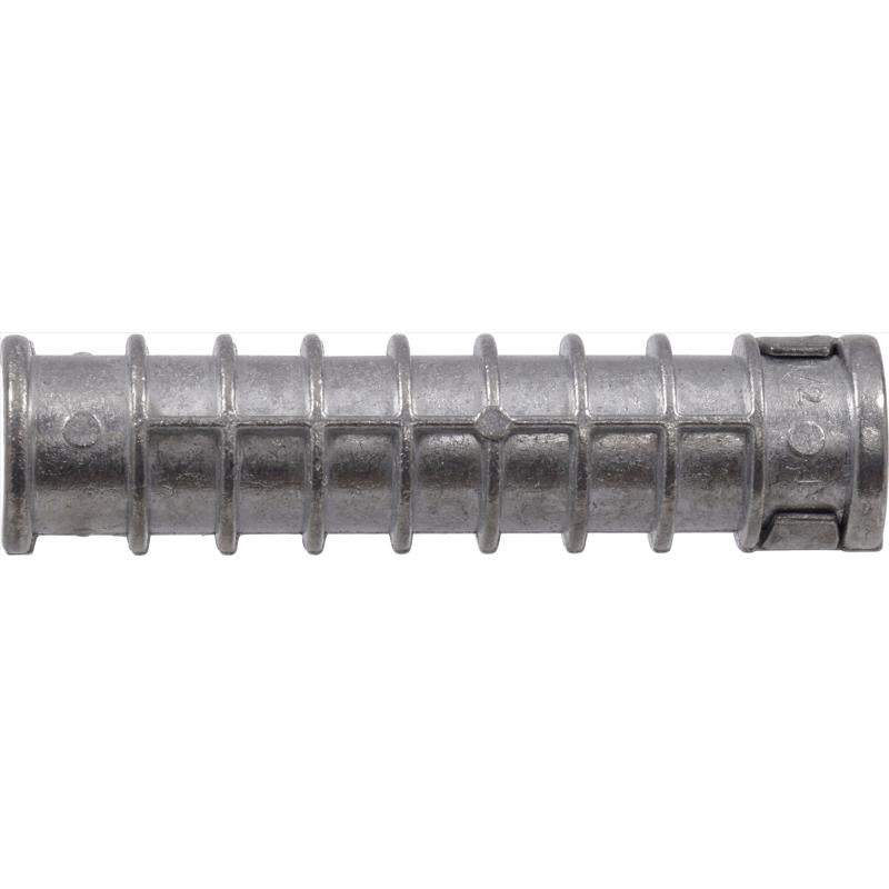HILLMAN 3/8 in. D X 1.75 in. L Zinc Round Head Ribbed Anchor 50 pk