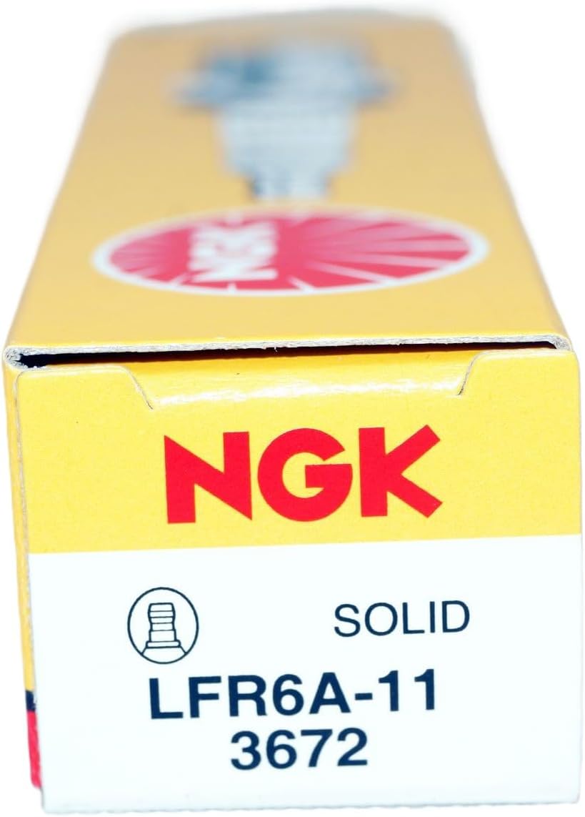 NGK Spark Plugs, LFR5A-11 #3672, 4/pk, Pack of 4